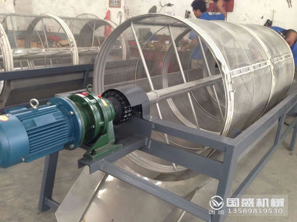 滾筒篩選機(jī)生產(chǎn)廠家 滾筒篩選機(jī)生產(chǎn)廠家