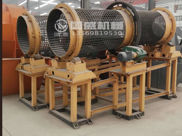 無(wú)軸滾軸篩石機(jī) 無(wú)軸滾軸篩石機(jī)